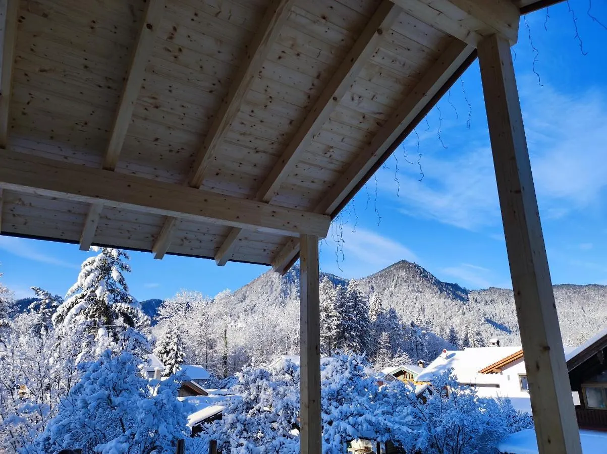 Villa Fuxbau Waldlounge Ruhpolding Ferienhaus