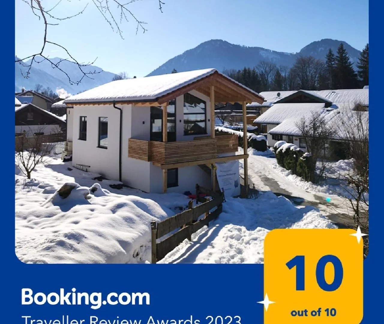 Villa Fuxbau Waldlounge Ruhpolding 0*,