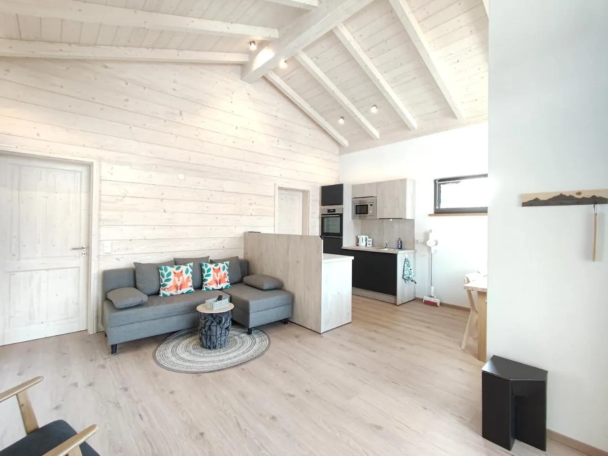 Fuxbau Waldlounge Inklusive Chiemgaukarte Villa Ruhpolding Holiday home