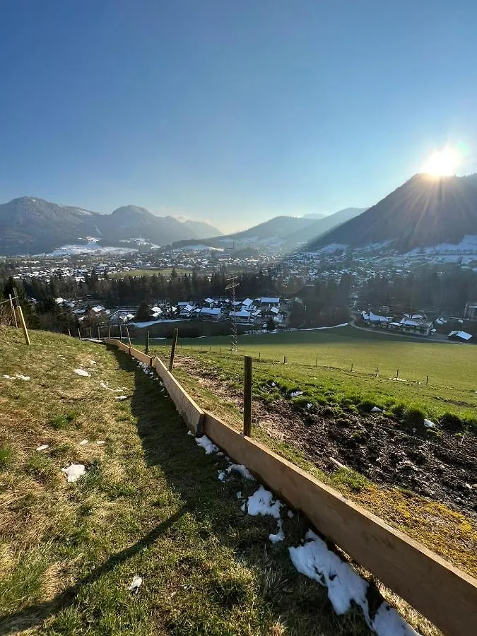 Holiday home Fuxbau Waldlounge Inklusive Chiemgaukarte Villa Ruhpolding Germany