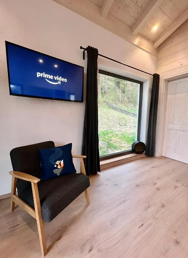 Fuxbau Waldlounge Inklusive Chiemgaukarte Villa Ruhpolding 0*,
