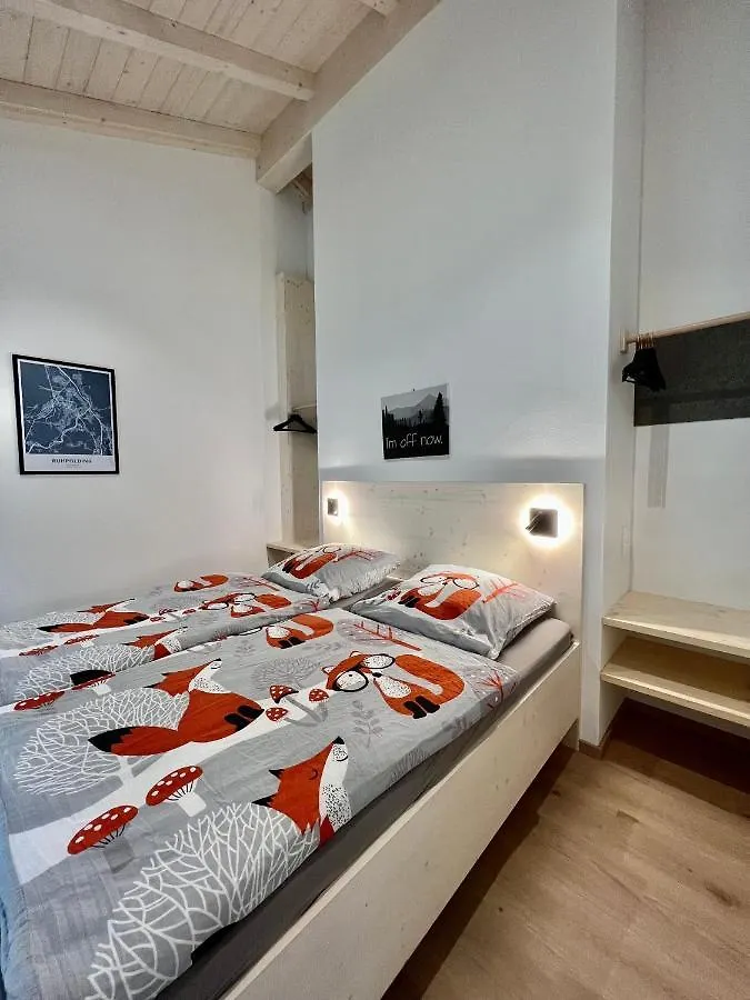 Fuxbau Waldlounge Inklusive Chiemgaukarte Villa Ruhpolding 0*,