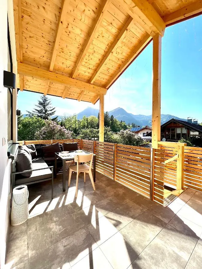 Holiday home Fuxbau Waldlounge Inklusive Chiemgaukarte Villa Ruhpolding
