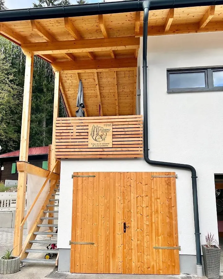 Fuxbau Waldlounge Inklusive Chiemgaukarte Villa Ruhpolding Holiday home