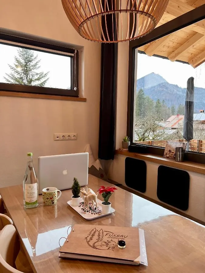 Holiday home Fuxbau Waldlounge Inklusive Chiemgaukarte Villa Ruhpolding