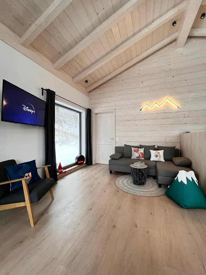 Fuxbau Waldlounge Inklusive Chiemgaukarte Villa Ruhpolding Germany