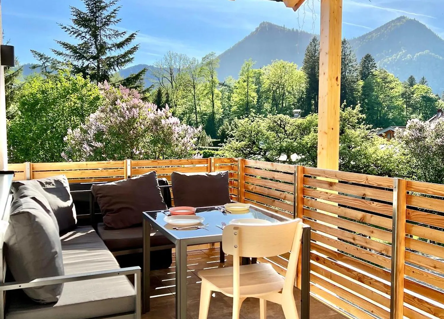 Fuxbau Waldlounge Inklusive Chiemgaukarte Villa Ruhpolding Holiday home