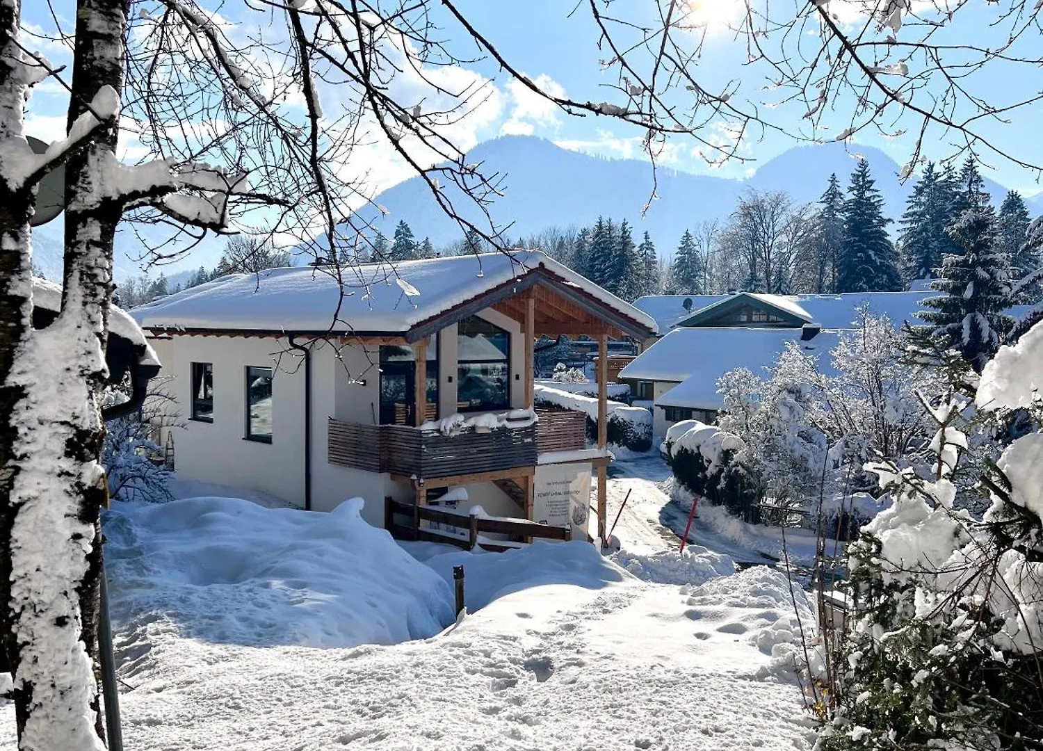 Holiday home Fuxbau Waldlounge Inklusive Chiemgaukarte Villa Ruhpolding Germany